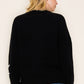 Floral Embroidered Sweater