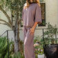 Marlowe Pants Stretch Mid Waist Stripe Wide Leg Pants