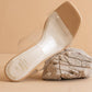 The Emma Clear | Invisible Block Spring Heel