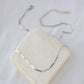 Chain Choker Necklace - Gold and Silver