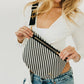 Diagonal Woven Westlyn Bum Bag - NEW!!!