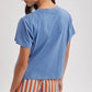 Willow Basic Relaxed Crop Knit Tee