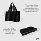Midnight Black Jelly Tote Bag (Classic) by Case-Mate