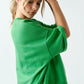 Malibu Lounge Drop Shoulder Top