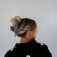 BLACK & WHITE POLKA DOT CLAW
