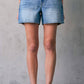 Norway Classic Barrel Shorts by Hidden Denim