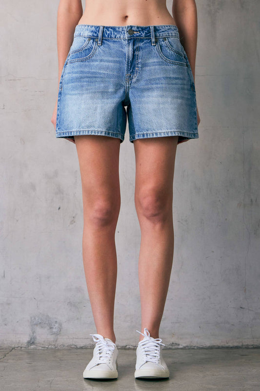 Norway Classic Barrel Shorts by Hidden Denim