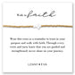 Intentions Cross Adjustable Bracelet with Mother of Pearl