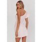 Foundation One Shoulder Mini Dress