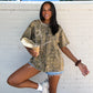 The Sacrifice Camo Heavyweight Tee