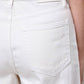 Nori Sea Salt Color Clean Summer Wideleg Jeans by Hidden Denim