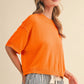 Elijah Short Sleeve Mock Sweater