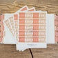 Gold Foil Bible Tabs - Melon