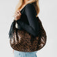 Hazel Hobo Shoulder Bag with Tassel