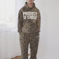 Cheetah Sweatpants by Product of Christ