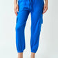 Brushed Hacci Cargo Lounge Jogger Pant