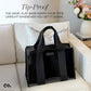Midnight Black Jelly Tote Bag (Classic) by Case-Mate