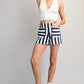 Memorial Mineral Washed Striped Shorts