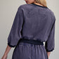 Marie Mineral Washed 3/4 Sleeve Pullover
