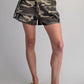 Prescott Camo Printed Shorts