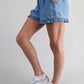 Miami Ruffle Hem Shorts