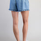 Miami Ruffle Hem Shorts