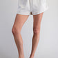 Novel Mineral Washed Striped Shorts