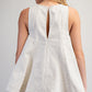 Novel Swing Top Mineral Washed Striped