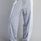 Adyen Sweatpants Eyelet Lace Panel Sweatpants