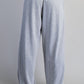 Adyen Sweatpants Eyelet Lace Panel Sweatpants