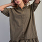 Boston Button Down Mini Dress
