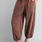 Felix Jogger Wide Waistband Tie Joggers
