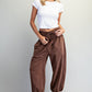 Felix Jogger Wide Waistband Tie Joggers