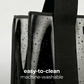 Midnight Black Bow Jelly Tote Bag (Classic) by Case-Mate