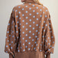 Colson Mineral Wash Polka Dot Long Sleeve Pullover
