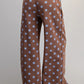 Colson Wide Leg Polka Dot Lounge Pants