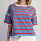 Trail Soft Washed Striped Boxy Top
