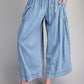 Nova Smocked Waist Wide Leg Pants