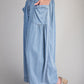 Nova Smocked Waist Wide Leg Pants