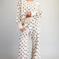 Rush Top Mineral Washed Polka Dot Sweatshirt