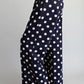 Ashville Pants with Polka Dot And Contrast Trim