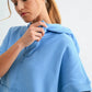 Malibu Summit Short Sleeve Half-Zip Hoodie