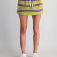 Mckinley High Rise Drawstring Skort