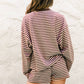 Marlowe Long Sleeve Top Classic Striped Long Sleeve Top