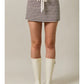 Evelynn Mid Rise Skort