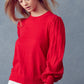 Classic Stripe Texture Pullover