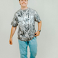 Jesus Saves Unisex Camo Tee