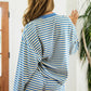 Marlowe Long Sleeve Top Classic Striped Long Sleeve Top
