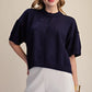 Snow Everyday Cardigan Crew-Neck Sweater