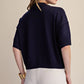 Snow Everyday Cardigan Crew-Neck Sweater